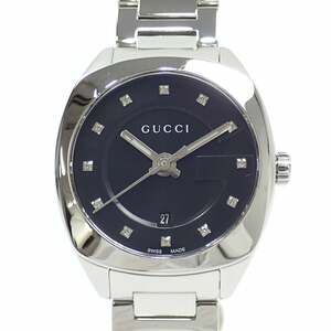 Gucci Women's Quartz Watch, Stainless Steel, YA142503, Battery-Operated, Blac...